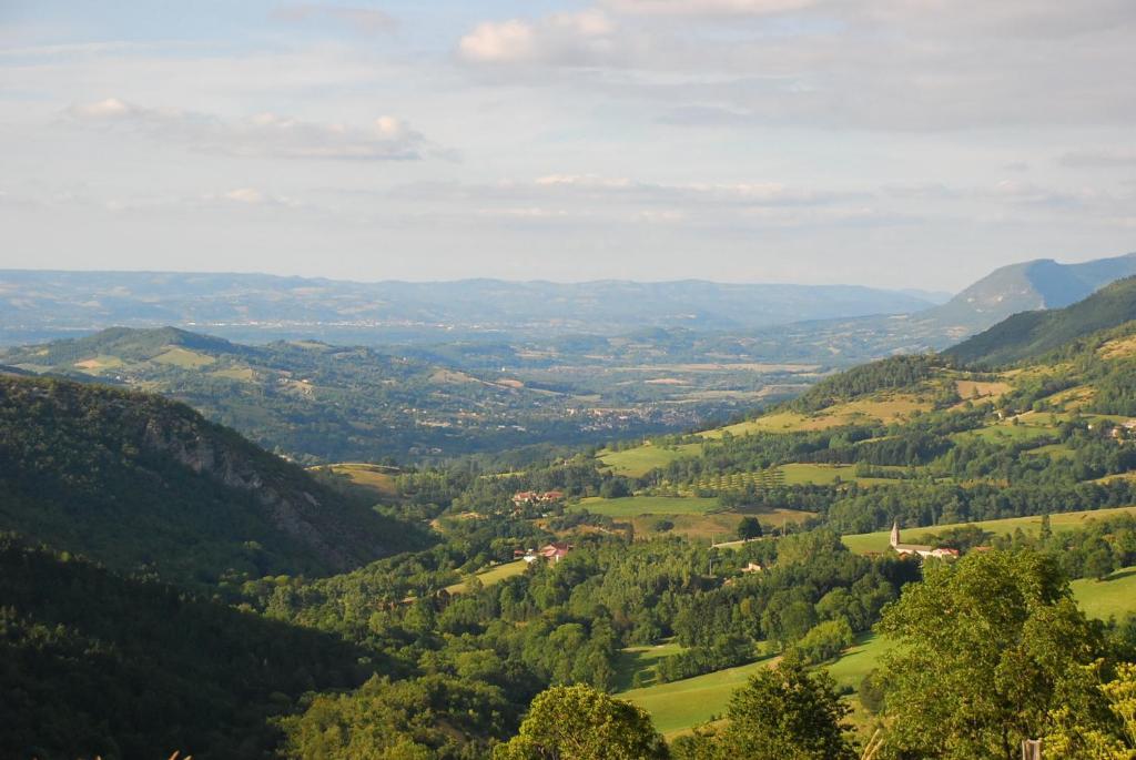 Gite De Fontepaisse Saint-Jean-en-Royans Exteriér fotografie