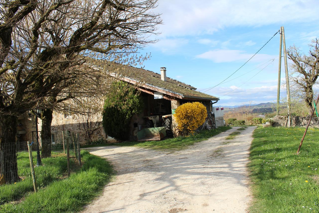 Gite De Fontepaisse Saint-Jean-en-Royans Exteriér fotografie