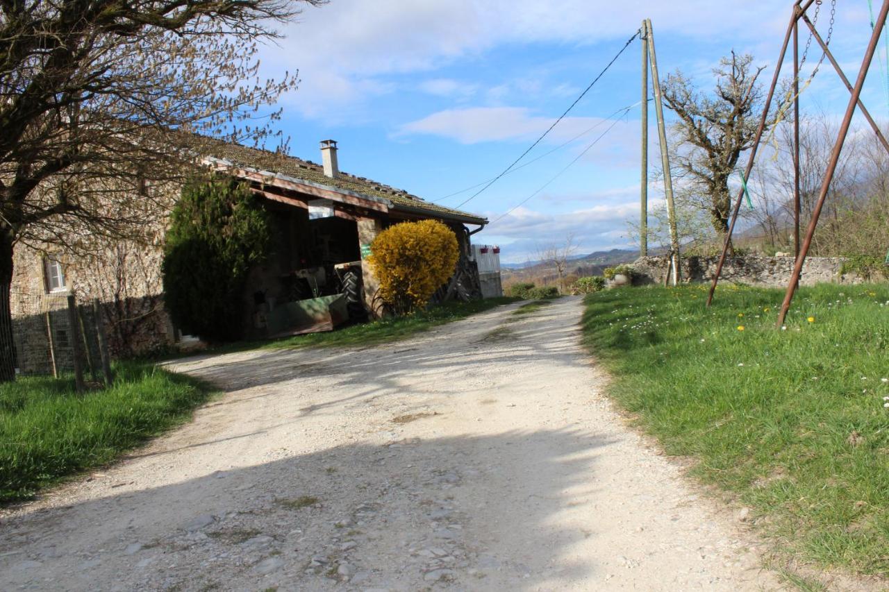 Gite De Fontepaisse Saint-Jean-en-Royans Exteriér fotografie